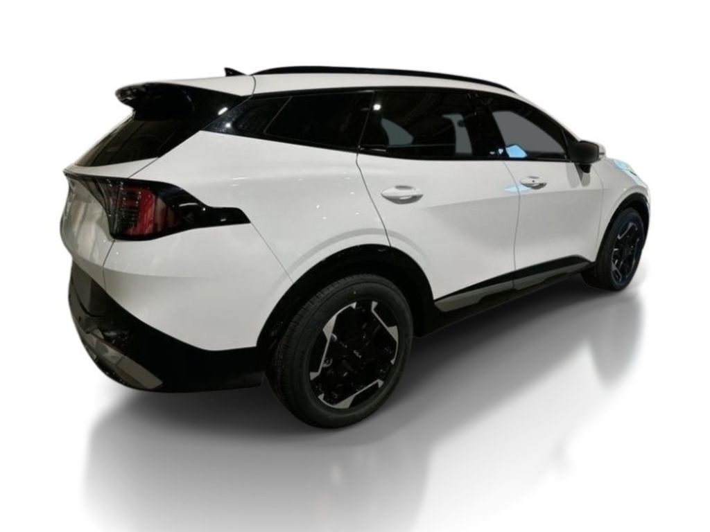 2026 Kia Sportage SX - Glacial White Pearl exterior view 7