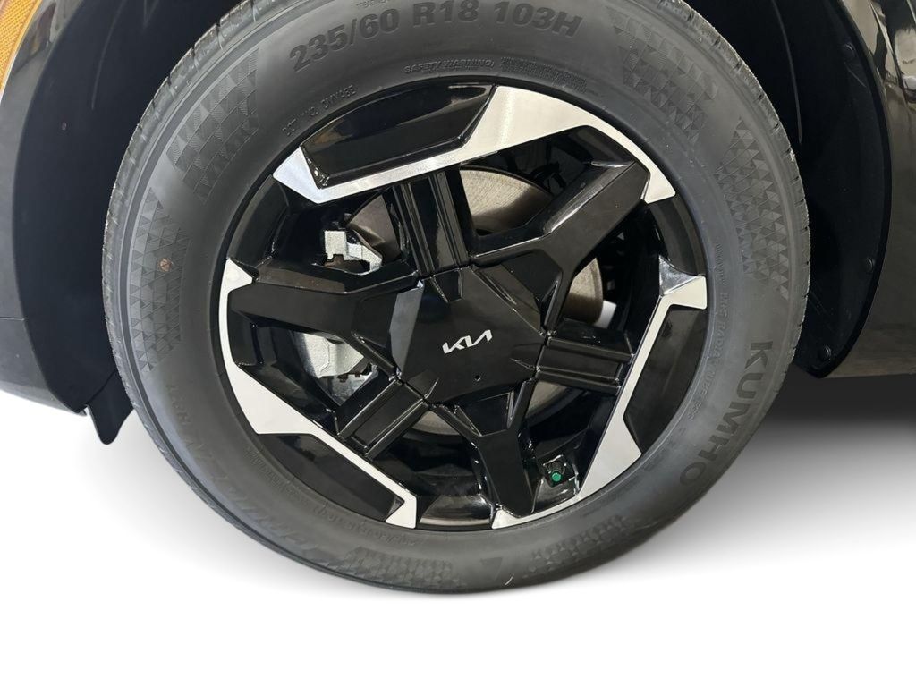 2026 Kia Sportage SX - Glacial White Pearl exterior view 19