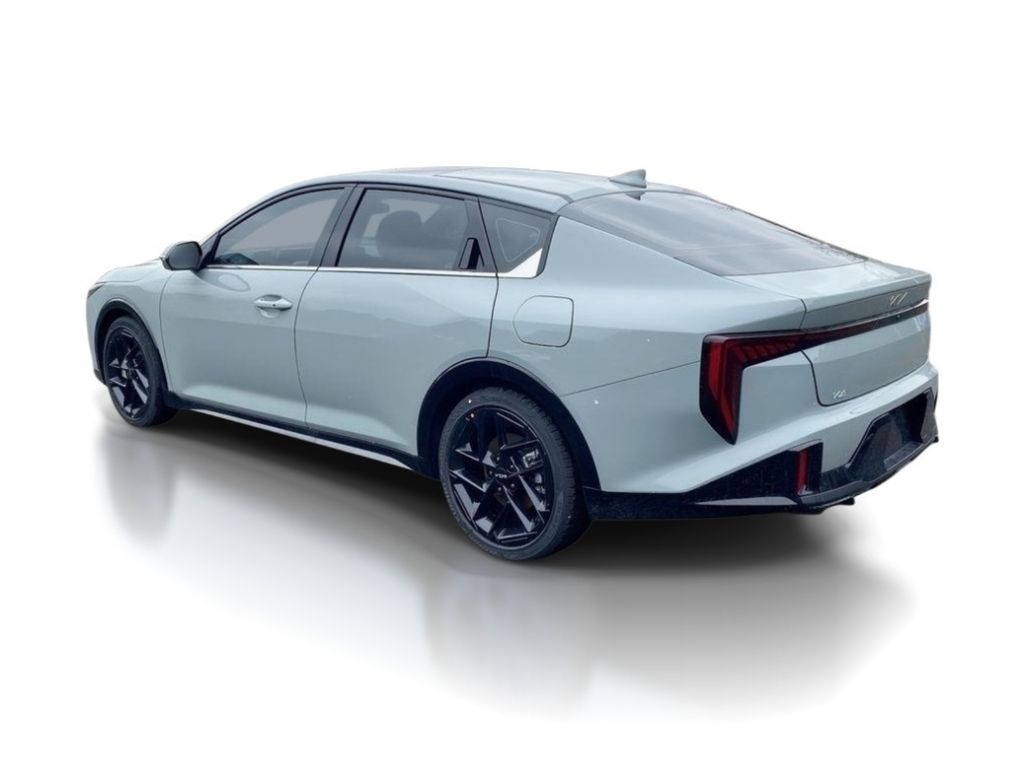 2025 Kia K4 GT-Line Turbo - MORNING HAZE exterior view 5