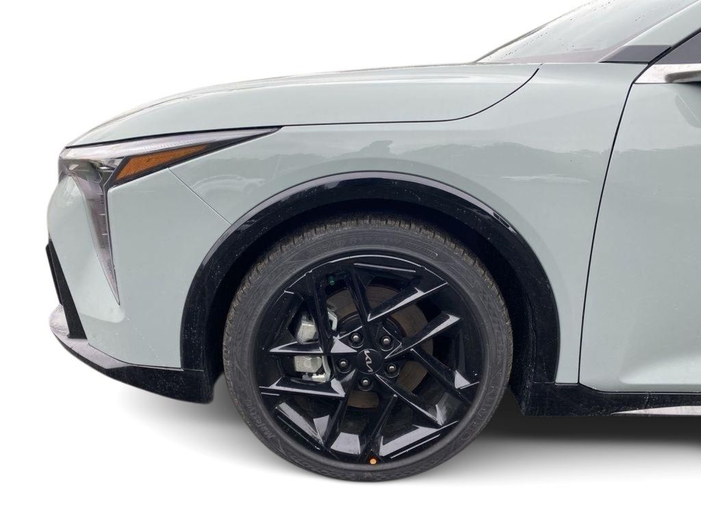2025 Kia K4 GT-Line Turbo - MORNING HAZE exterior view 19