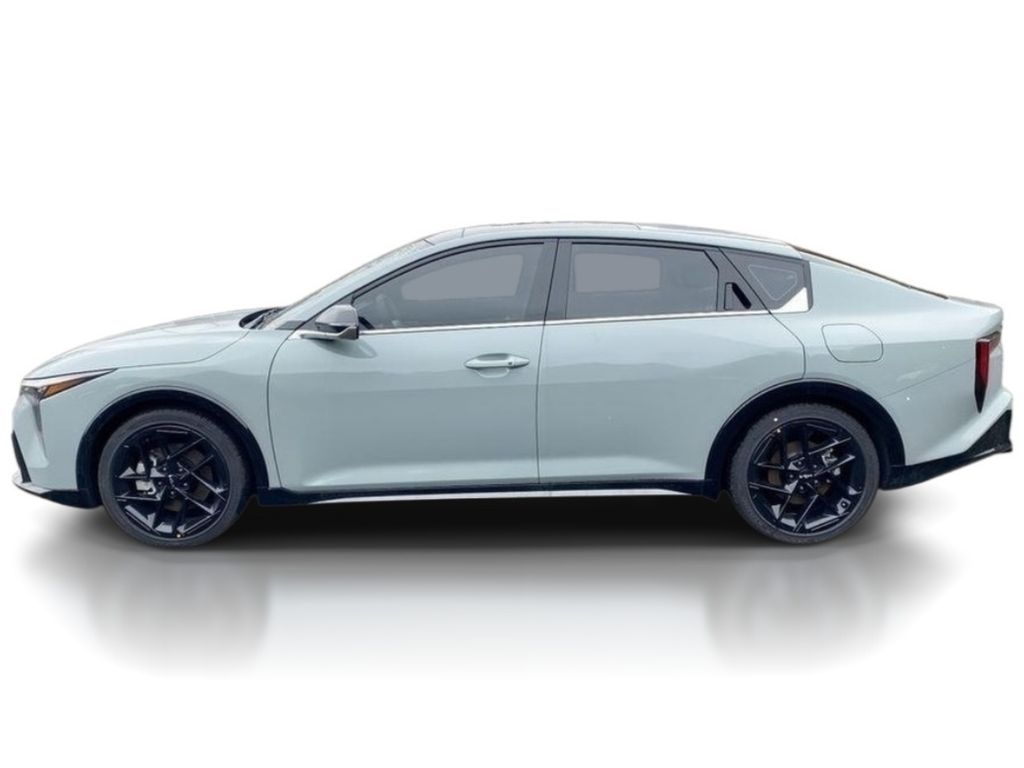 2025 Kia K4 GT-Line Turbo - MORNING HAZE exterior view 4