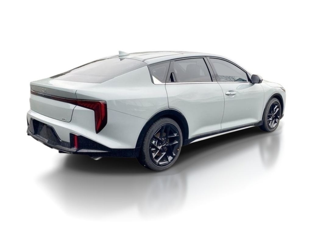 2025 Kia K4 GT-Line Turbo - MORNING HAZE exterior view 7