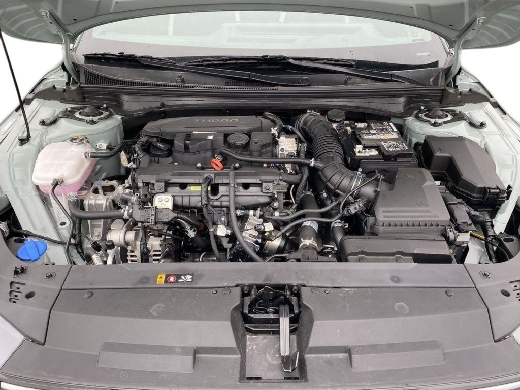 2025 Kia K4 GT-Line Turbo - MORNING HAZE exterior view 18