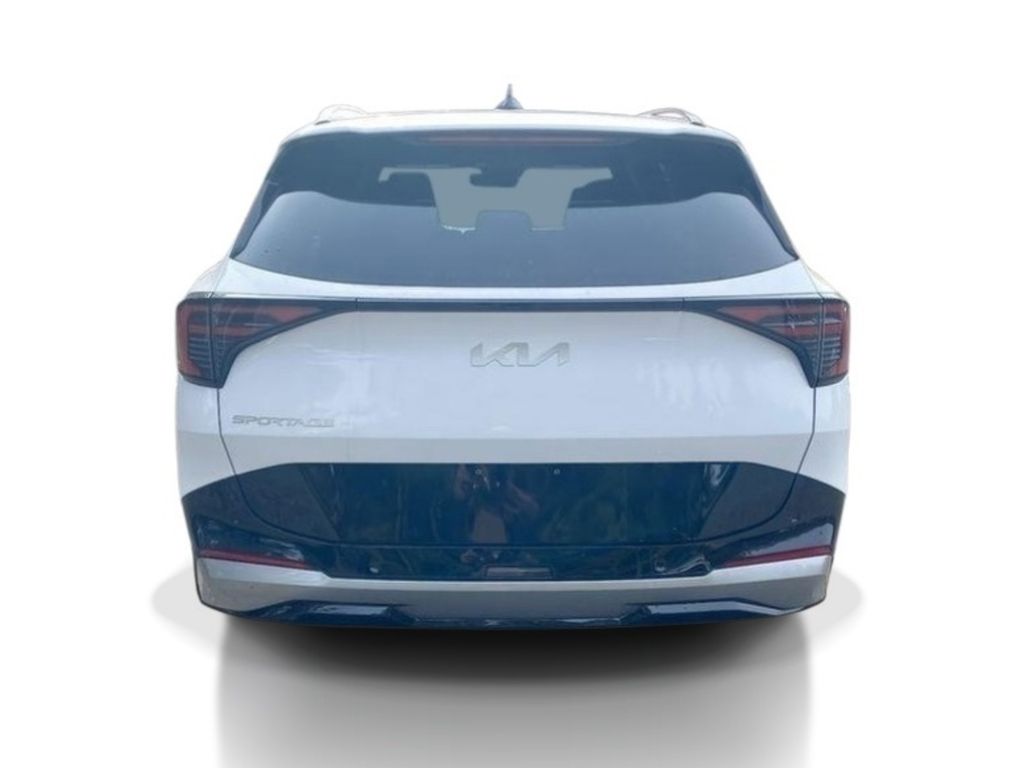 2026 Kia Sportage SX-Prestige - Glacial White Pearl exterior view 6