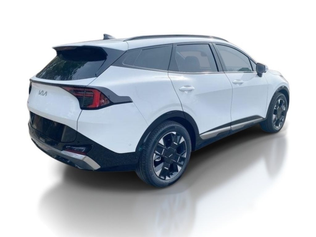 2026 Kia Sportage SX-Prestige - Glacial White Pearl exterior view 7