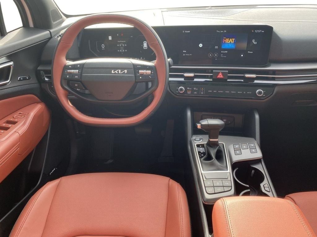 2026 Kia Sportage SX-Prestige - Glacial White Pearl exterior view 12