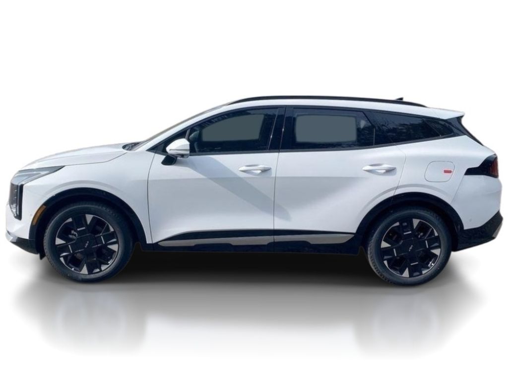 2026 Kia Sportage SX-Prestige - Glacial White Pearl exterior view 4