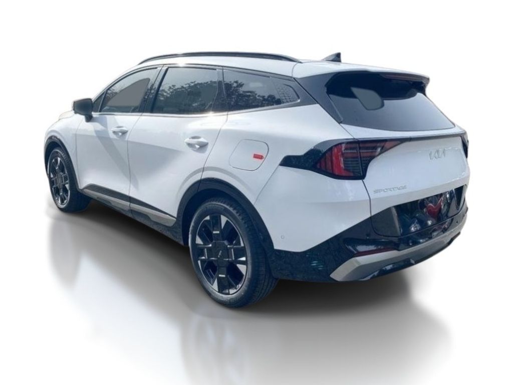 2026 Kia Sportage SX-Prestige - Glacial White Pearl exterior view 5