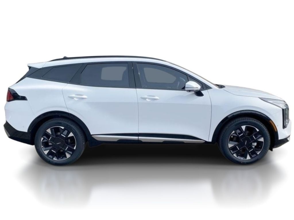 2026 Kia Sportage SX-Prestige - Glacial White Pearl exterior view 8