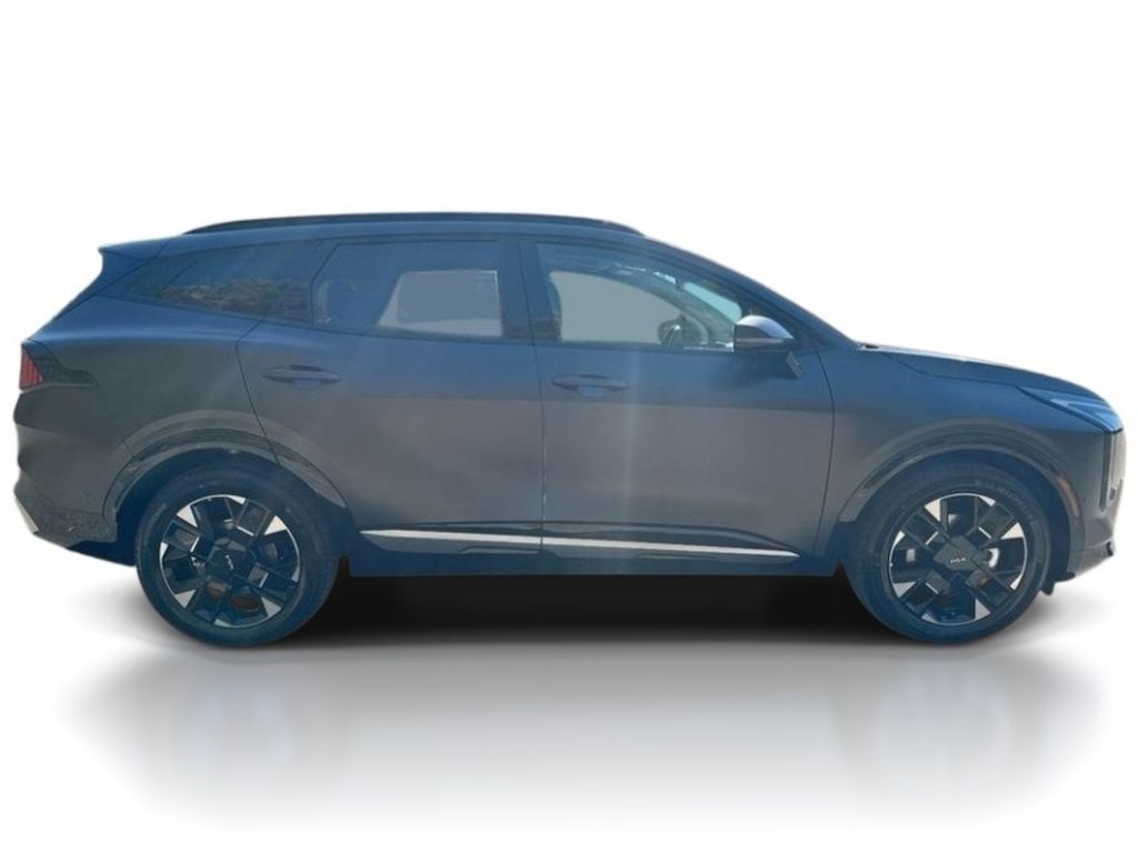 2026 Kia Sportage SX-Prestige - Panthera Metal Matte exterior view 8