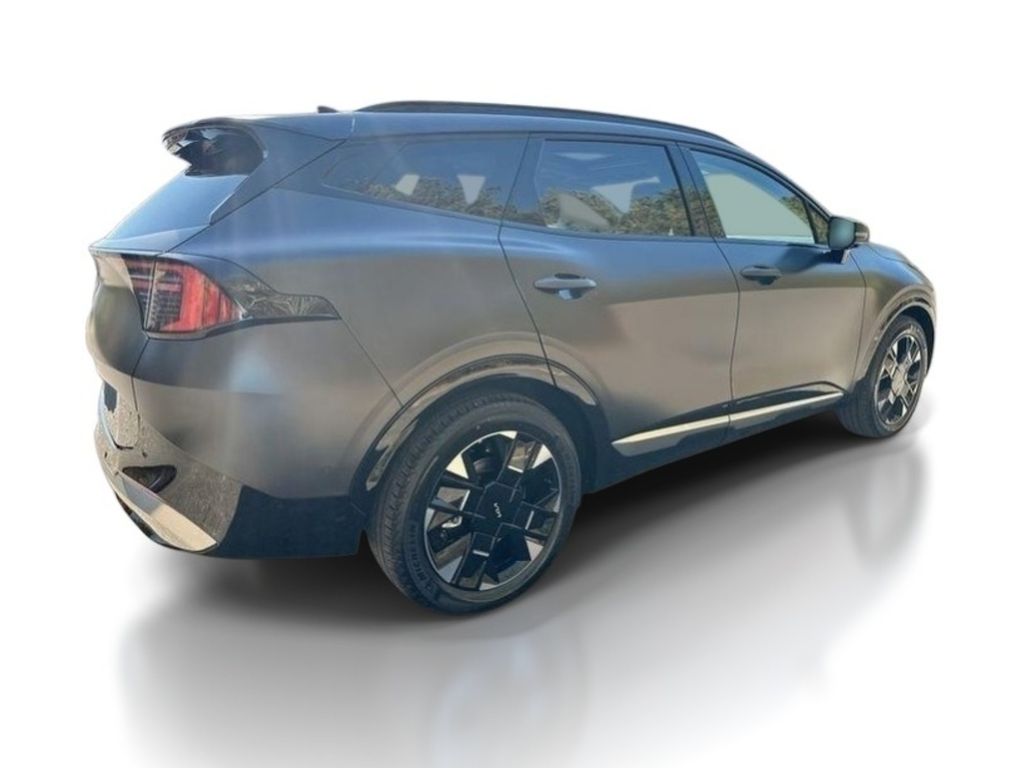 2026 Kia Sportage SX-Prestige - Panthera Metal Matte exterior view 7