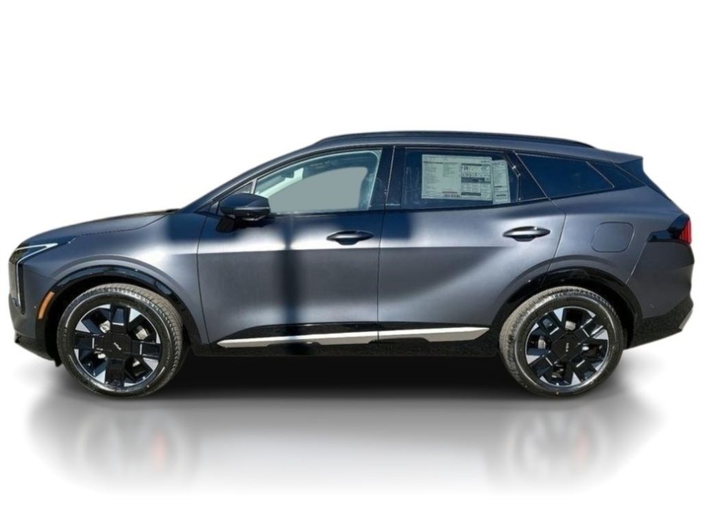2026 Kia Sportage SX-Prestige - Panthera Metal Matte exterior view 4
