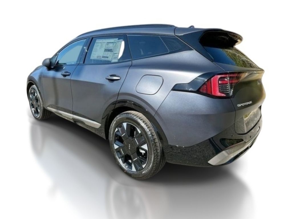 2026 Kia Sportage SX-Prestige - Panthera Metal Matte exterior view 5