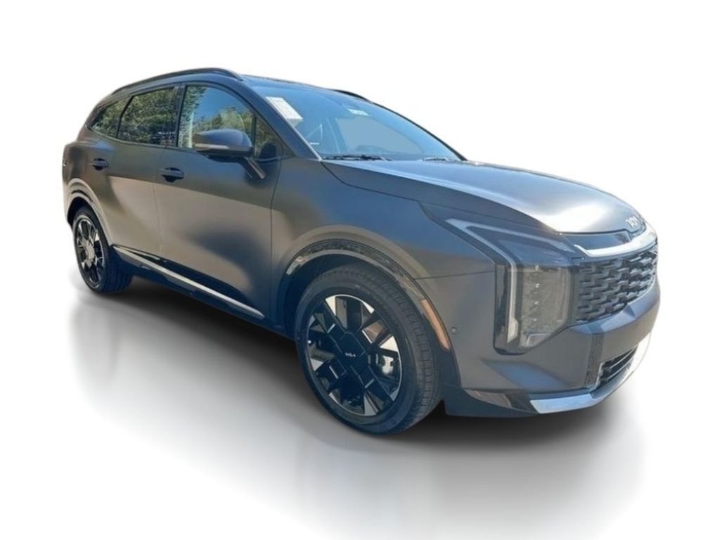 2026 Kia Sportage SX-Prestige - Panthera Metal Matte exterior view 2