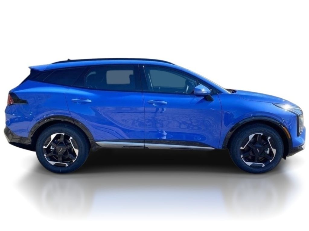 2026 Kia Sportage SX - NEBULAR BLUE exterior view 8