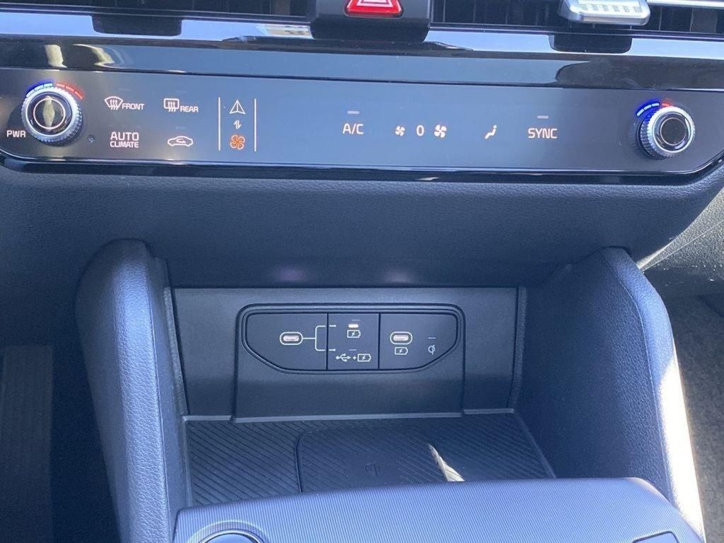 2026 Kia Sportage SX - NEBULAR BLUE exterior view 17