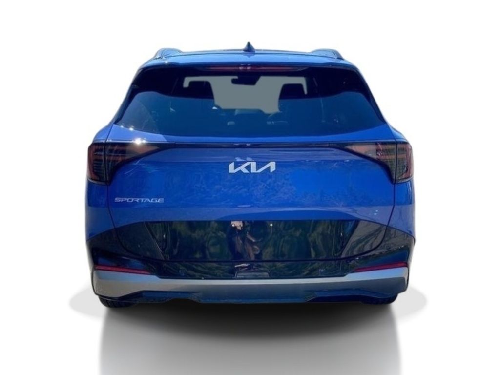 2026 Kia Sportage SX - NEBULAR BLUE exterior view 6