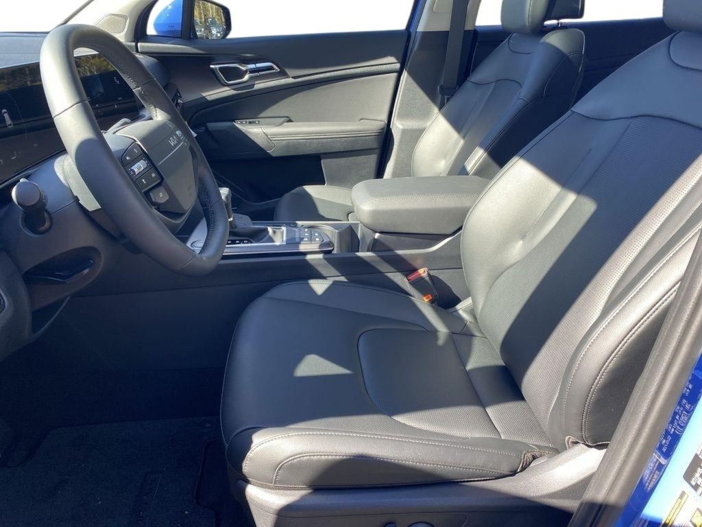 2026 Kia Sportage SX - NEBULAR BLUE exterior view 12