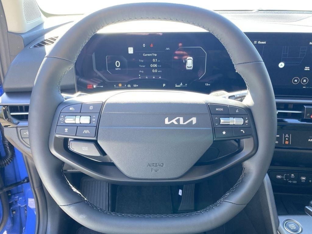 2026 Kia Sportage SX - NEBULAR BLUE exterior view 10