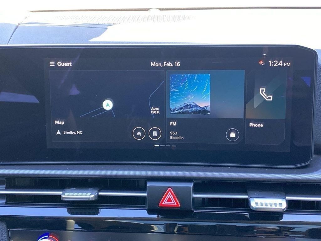2026 Kia Sportage SX - NEBULAR BLUE exterior view 11