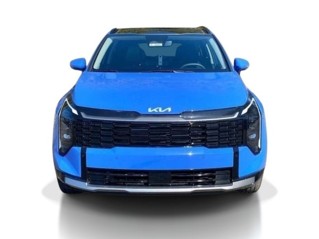 2026 Kia Sportage SX - NEBULAR BLUE exterior view 3