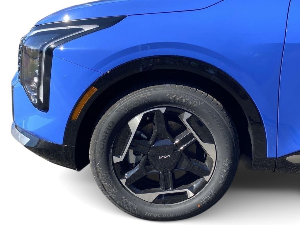 2026 Kia Sportage SX - NEBULAR BLUE exterior view 19