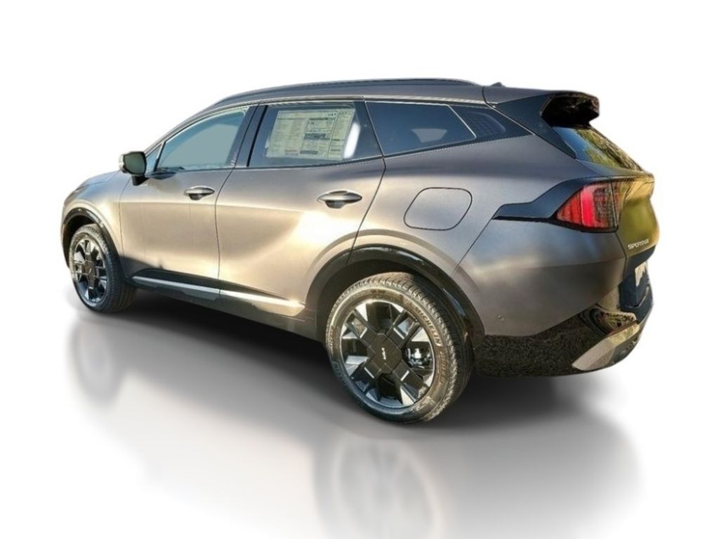 2026 Kia Sportage SX-Prestige - Panthera Metal Matte exterior view 5