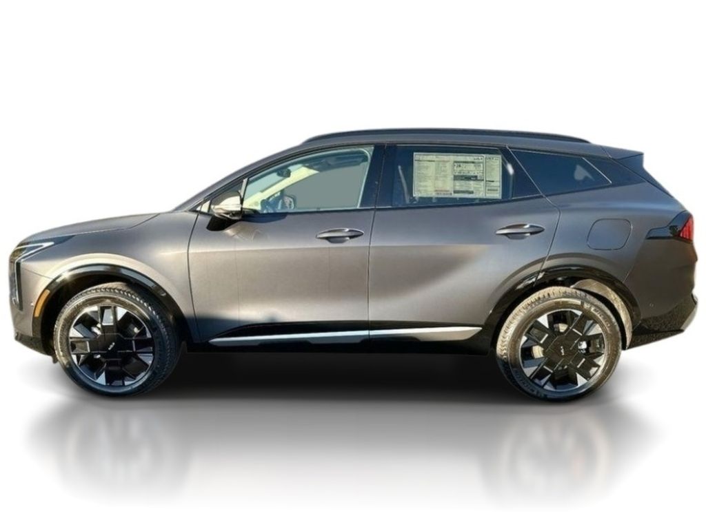 2026 Kia Sportage SX-Prestige - Panthera Metal Matte exterior view 4