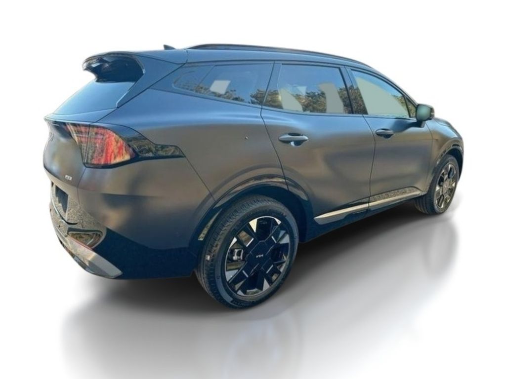 2026 Kia Sportage SX-Prestige - Panthera Metal Matte exterior view 7