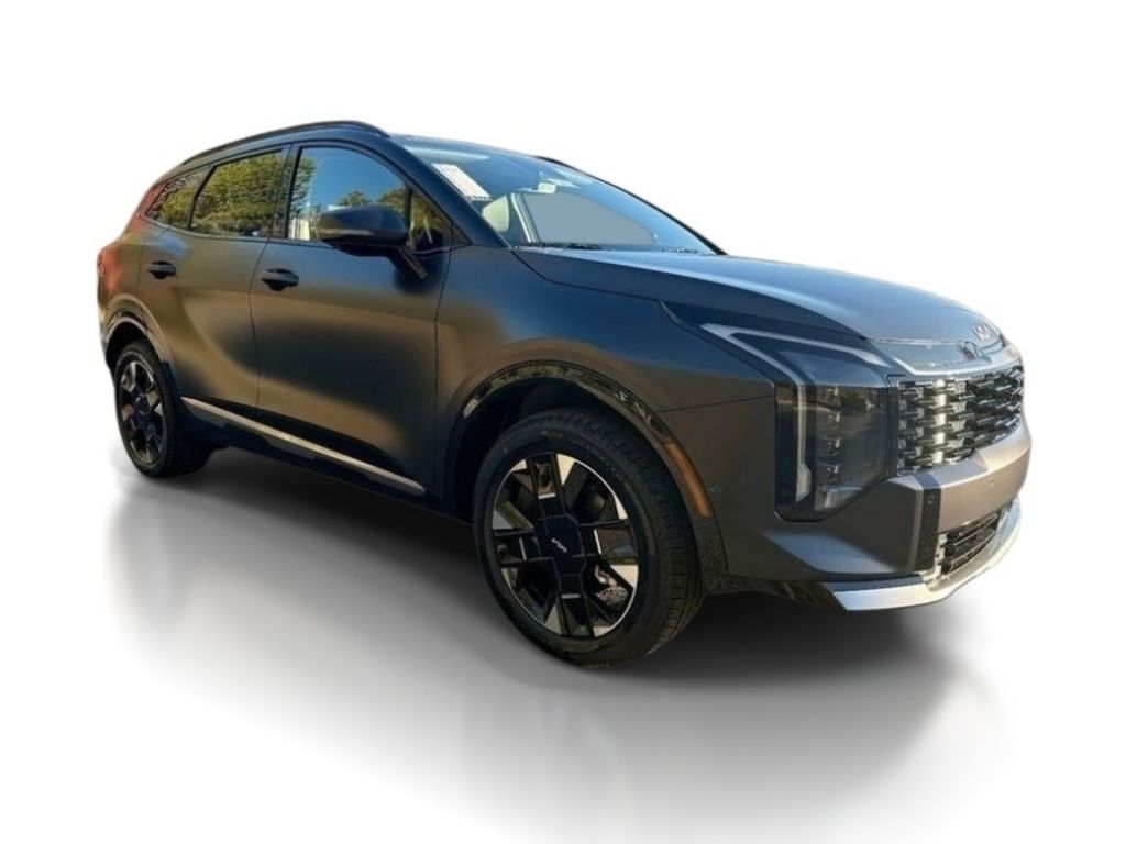 2026 Kia Sportage SX-Prestige - Panthera Metal Matte exterior view 2
