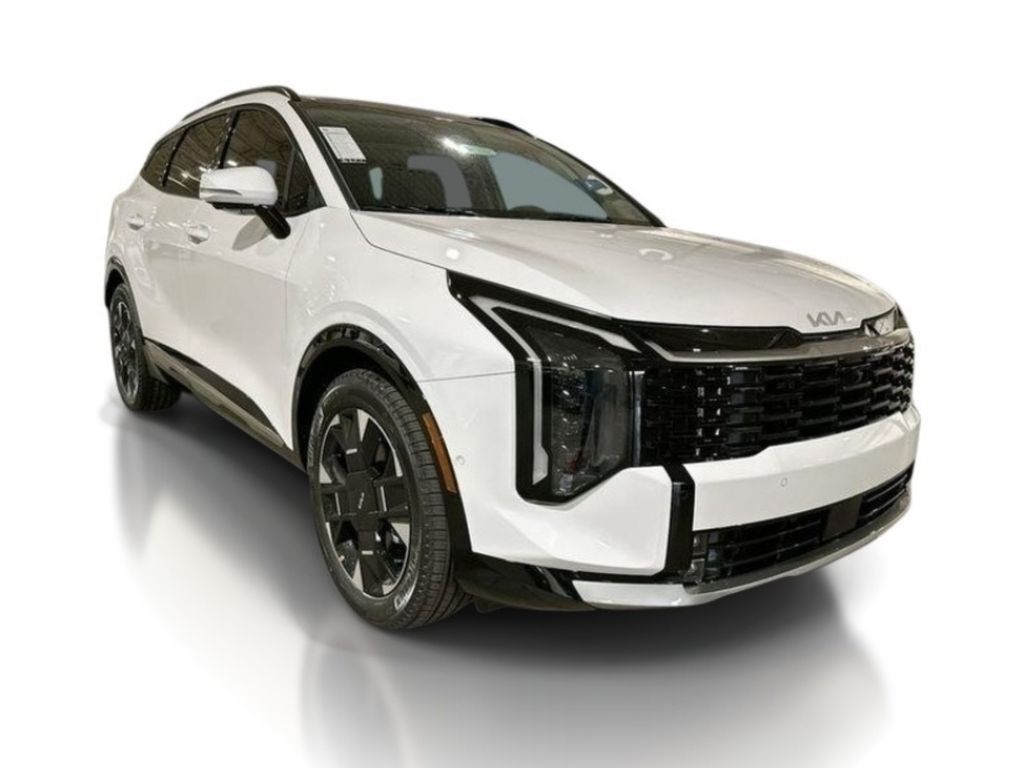 2026 Kia Sportage SX-Prestige - Glacial White Pearl exterior view 2