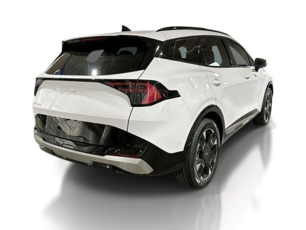2026 Kia Sportage SX-Prestige - Glacial White Pearl exterior view 7