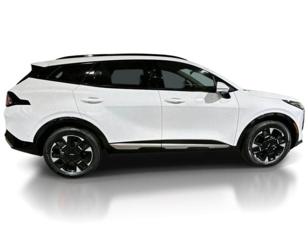 2026 Kia Sportage SX-Prestige - Glacial White Pearl exterior view 8