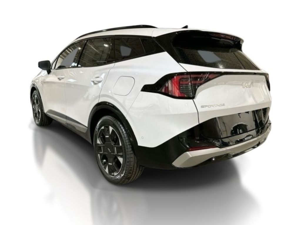 2026 Kia Sportage SX-Prestige - Glacial White Pearl exterior view 5