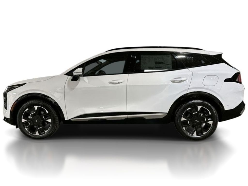 2026 Kia Sportage SX-Prestige - Glacial White Pearl exterior view 4