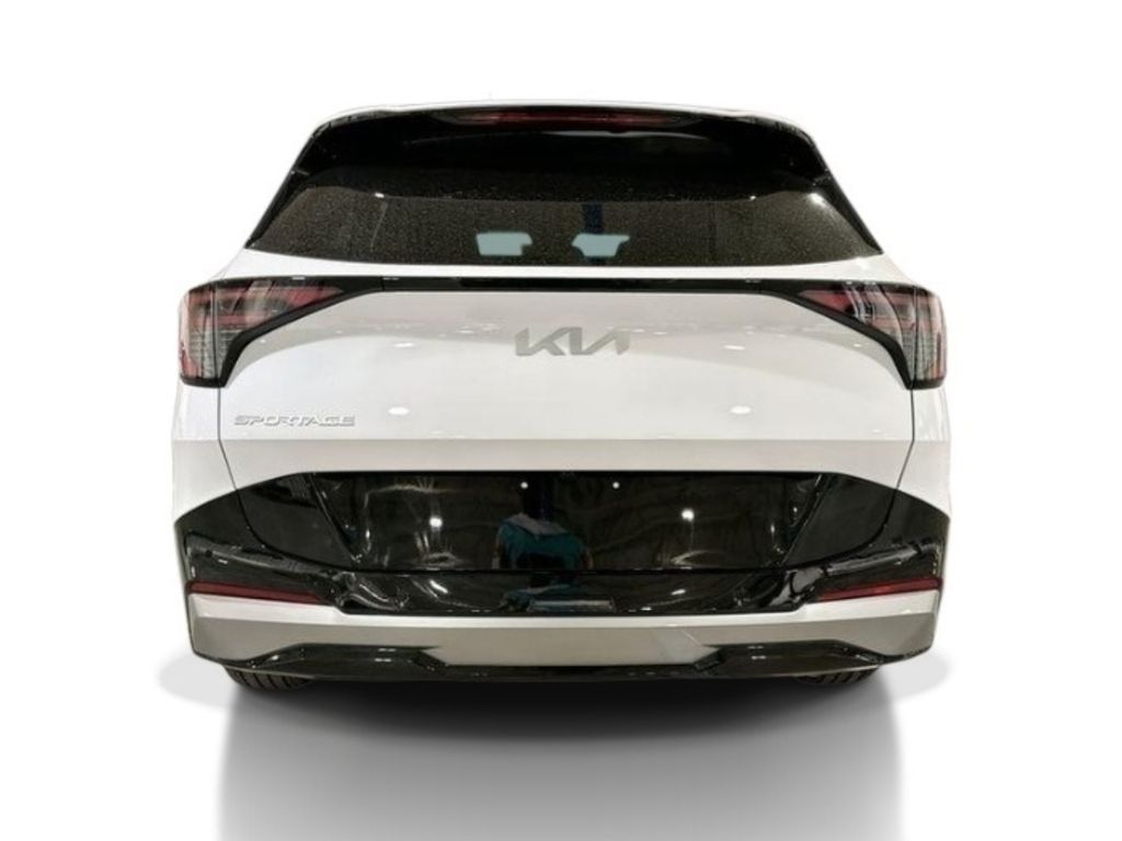 2026 Kia Sportage SX-Prestige - Glacial White Pearl exterior view 6