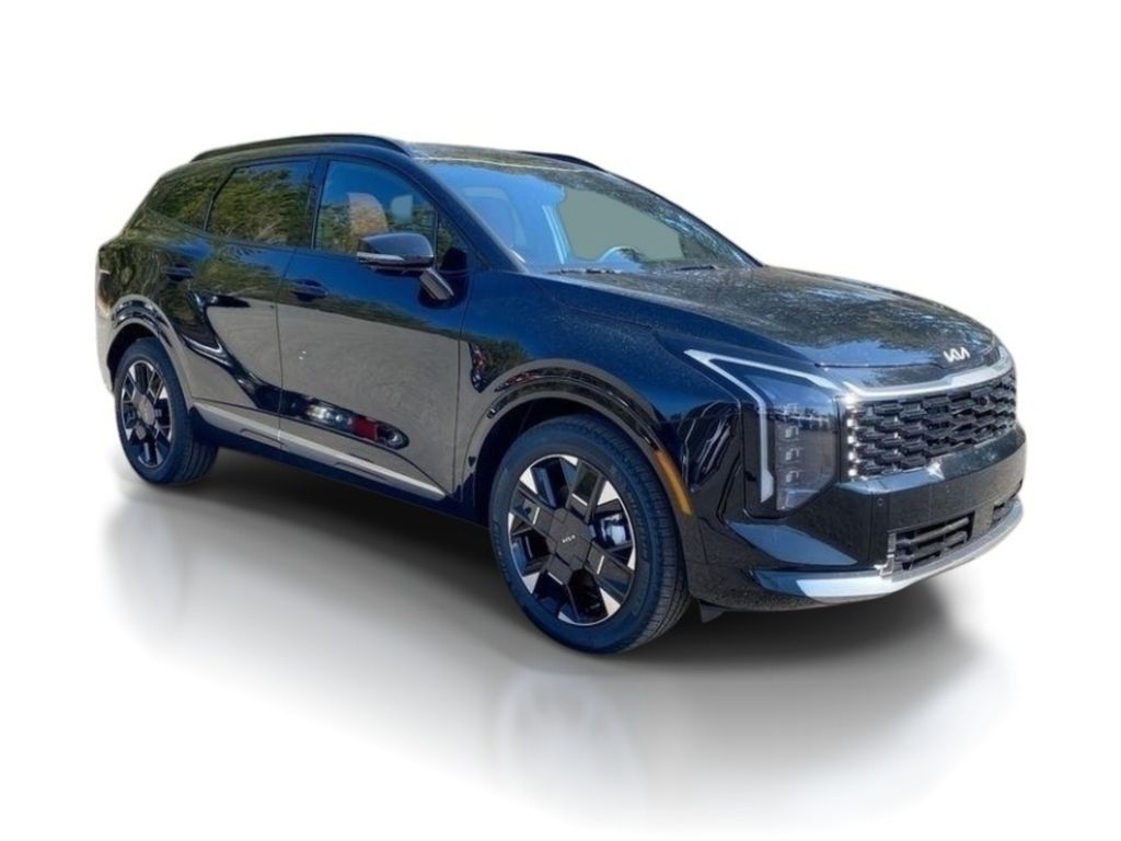 2026 Kia Sportage SX-Prestige - EBONY BLACK exterior view 2