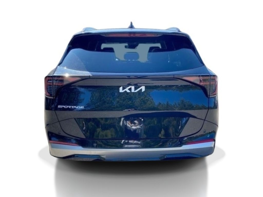 2026 Kia Sportage SX-Prestige - EBONY BLACK exterior view 6