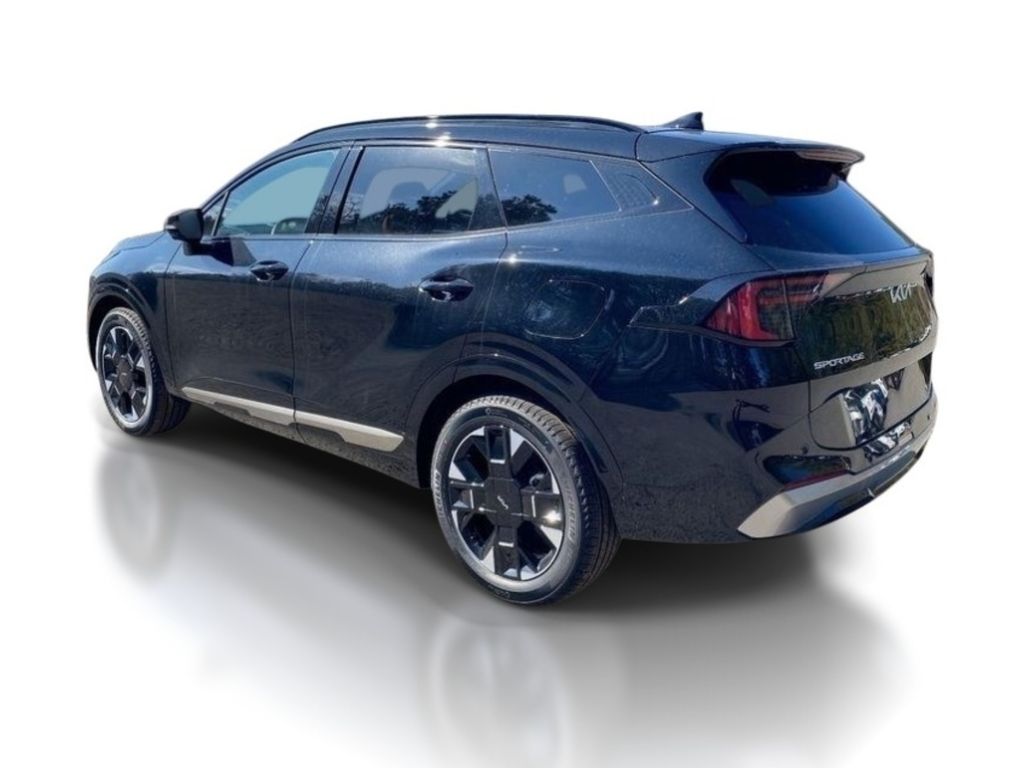 2026 Kia Sportage SX-Prestige - EBONY BLACK exterior view 5