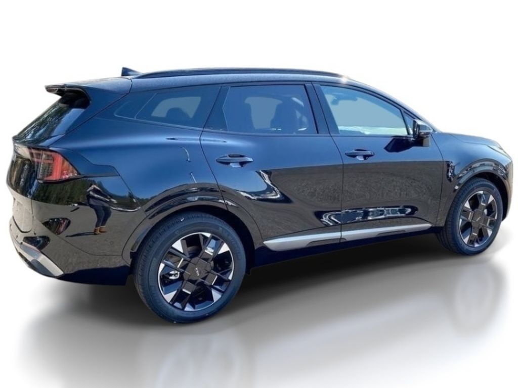 2026 Kia Sportage SX-Prestige - EBONY BLACK exterior view 7