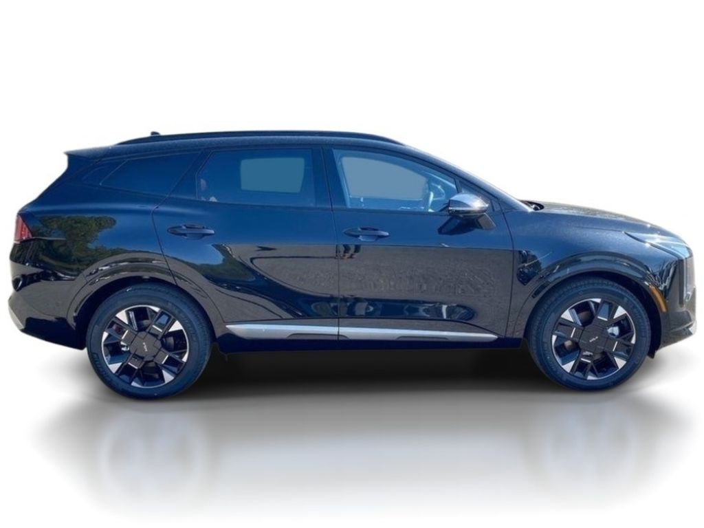 2026 Kia Sportage SX-Prestige - EBONY BLACK exterior view 8