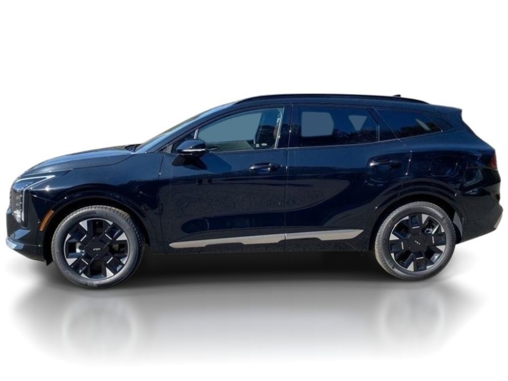 2026 Kia Sportage SX-Prestige - EBONY BLACK exterior view 4