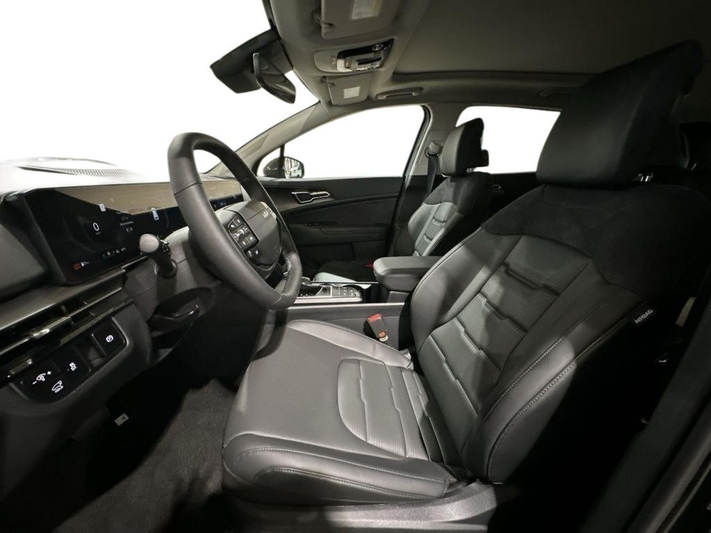 2026 Kia Sportage SX-Prestige - Panthera Metal Gray exterior view 12