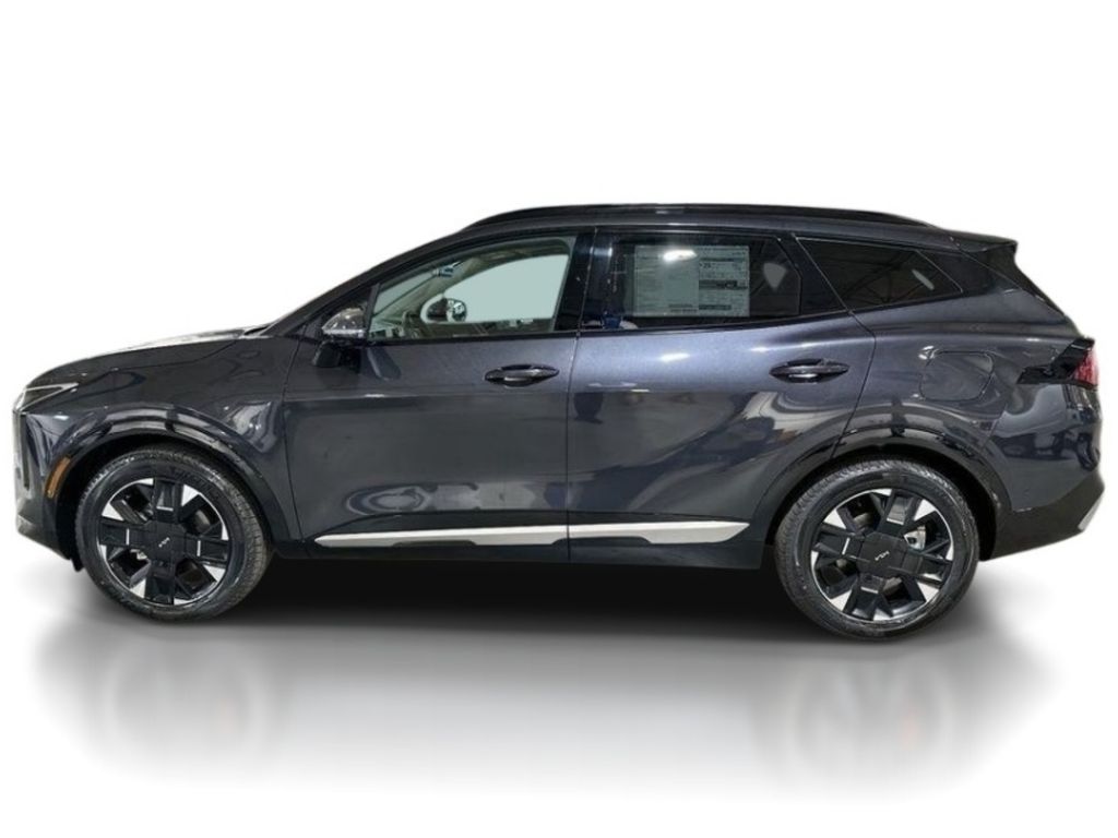 2026 Kia Sportage SX-Prestige - Panthera Metal Gray exterior view 4