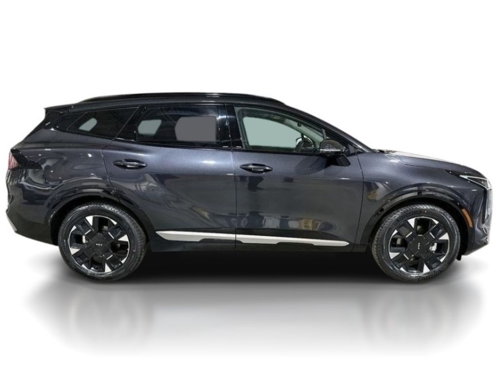 2026 Kia Sportage SX-Prestige - Panthera Metal Gray exterior view 8