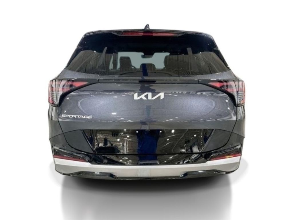2026 Kia Sportage SX-Prestige - Panthera Metal Gray exterior view 6