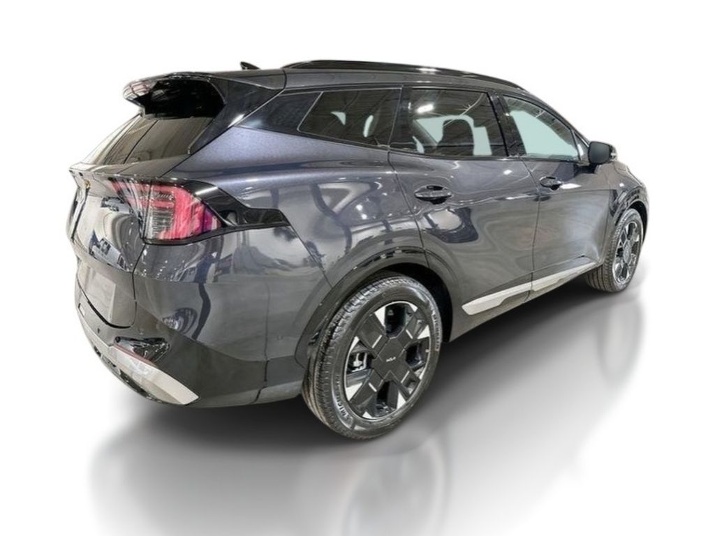 2026 Kia Sportage SX-Prestige - Panthera Metal Gray exterior view 7