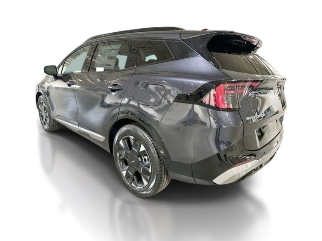2026 Kia Sportage SX-Prestige - Panthera Metal Gray exterior view 5