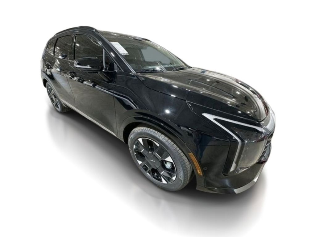 2026 Kia Sportage SX-Prestige - EBONY BLACK exterior view 2