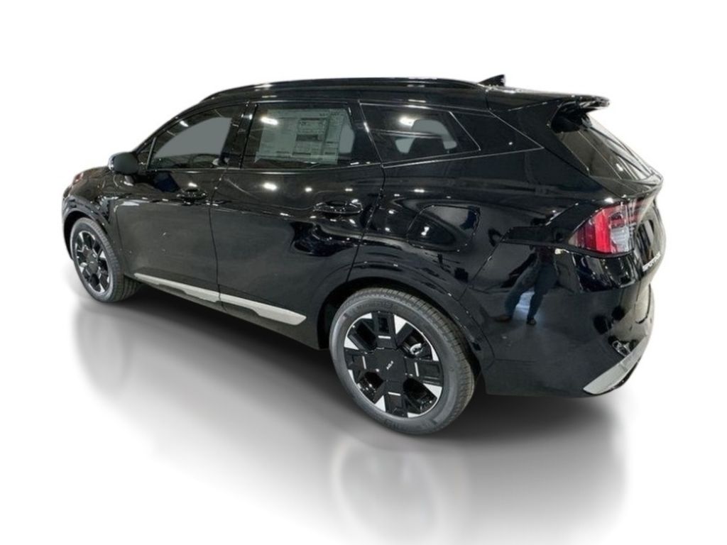 2026 Kia Sportage SX-Prestige - EBONY BLACK exterior view 5